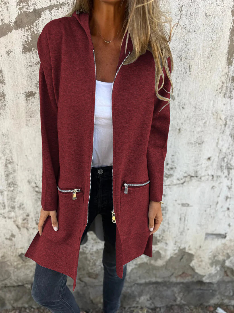 Xandra™ | Zipper Casual Jacket