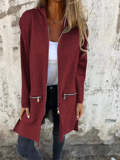 Xandra™ | Zipper Casual Jacket