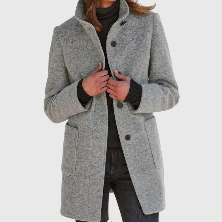 Veyenne™ | Structured Long Coat