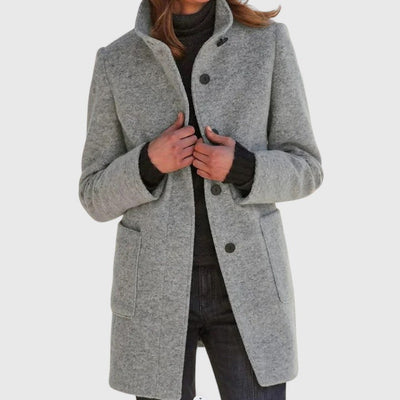 Veyenne™ | Structured Long Coat