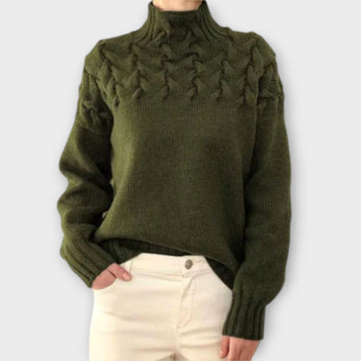 Sutton™ | Cozy High-Neck Sweater