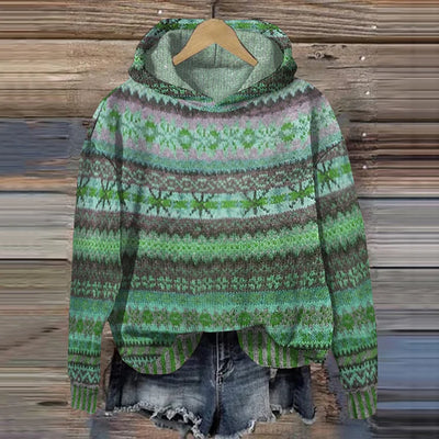 Kinsley™ | Ethnic Retro Hoodie