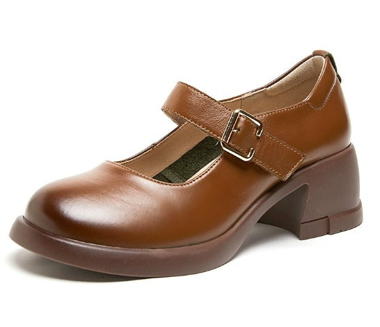 Julianne™ | Chunky Heel Pumps