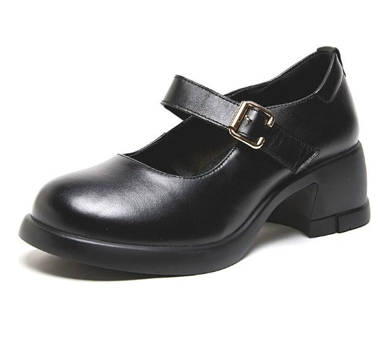 Julianne™ | Chunky Heel Pumps