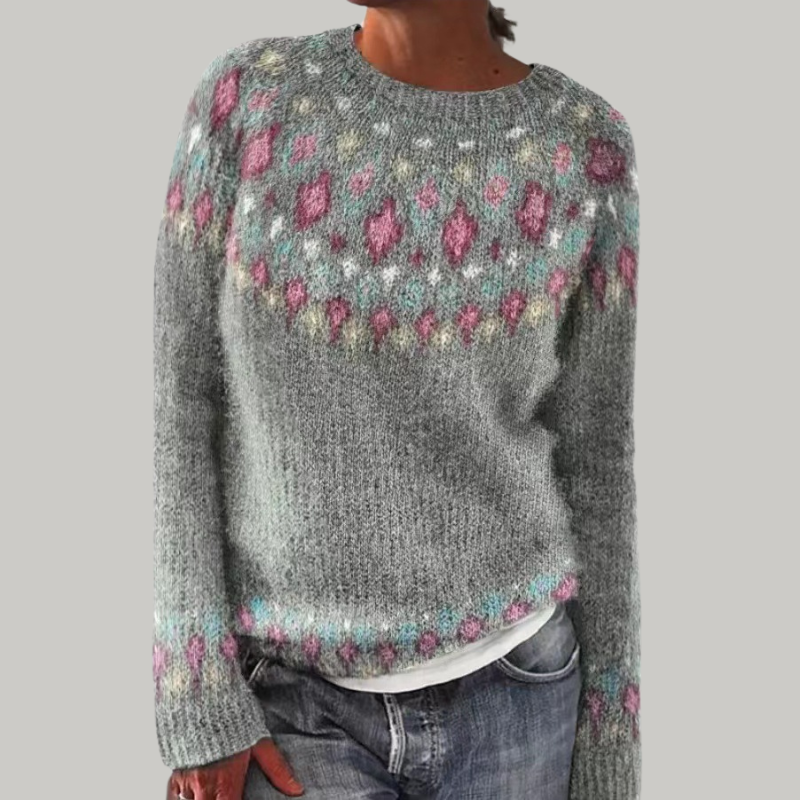 Calla™ | Patterned Knit Sweater