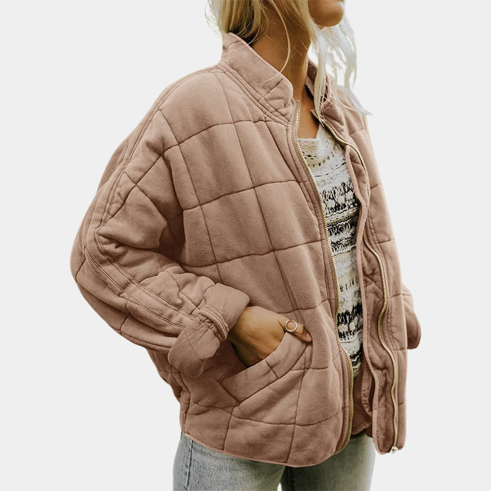 Tahlia™ | Relaxed Quilted Jacket