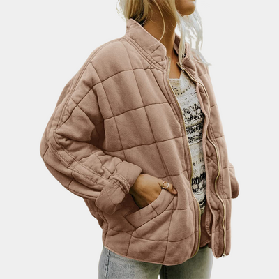 Tahlia™ | Relaxed Quilted Jacket