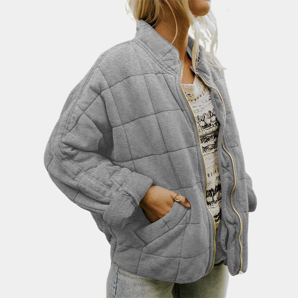 Tahlia™ | Relaxed Quilted Jacket
