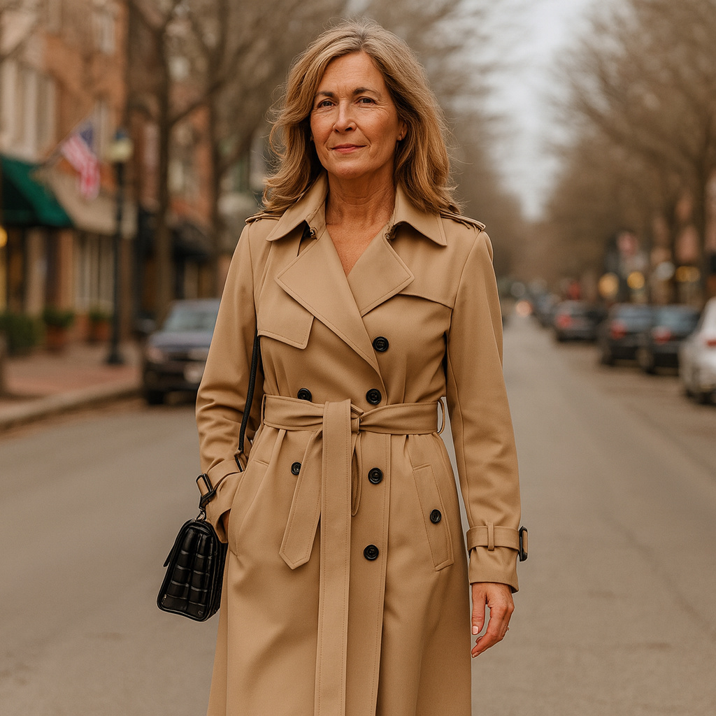 Claire - Comfortable Trench Coat
