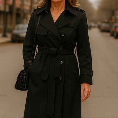 Claire - Comfortable Trench Coat