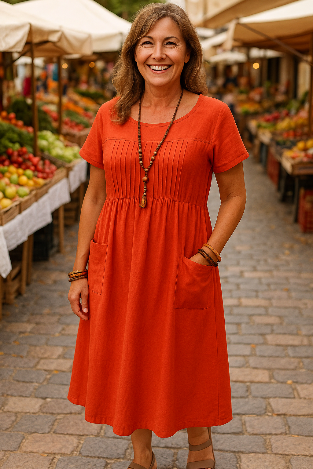 Uma™ | Breezy Confidence Dress