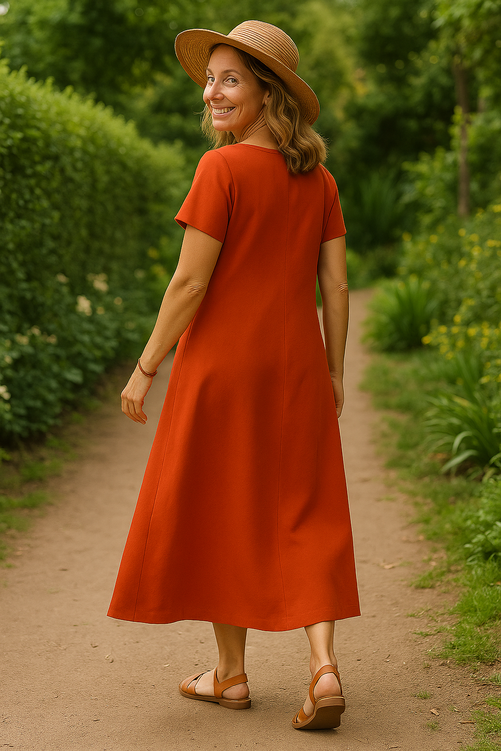 Uma™ | Breezy Confidence Dress