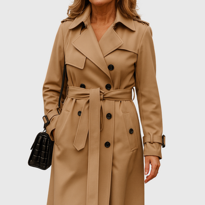 Claire - Comfortable Trench Coat