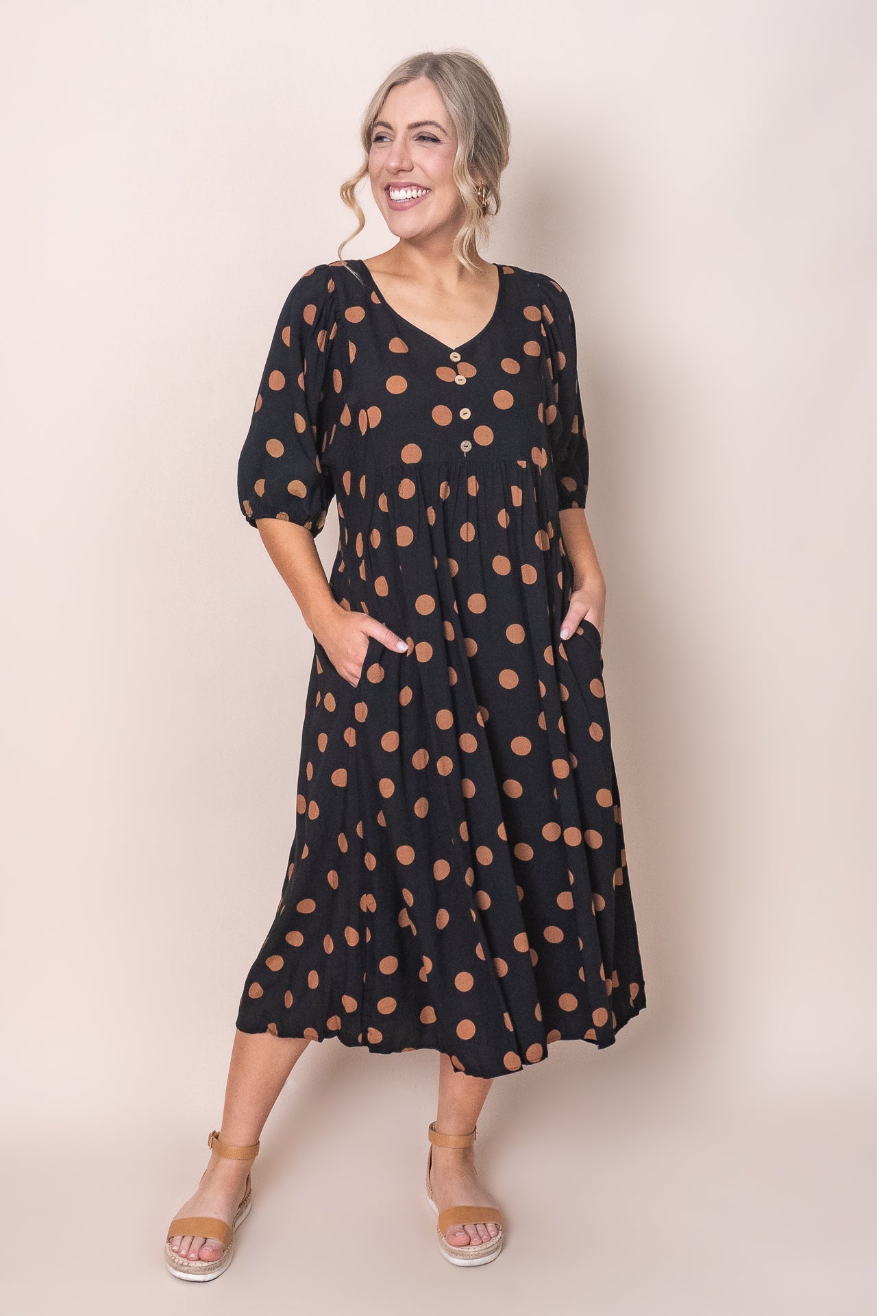 Iliana™ | Midi Dress