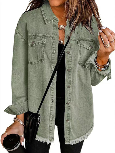 Lilia™ | Classic Everyday Denim Jacket