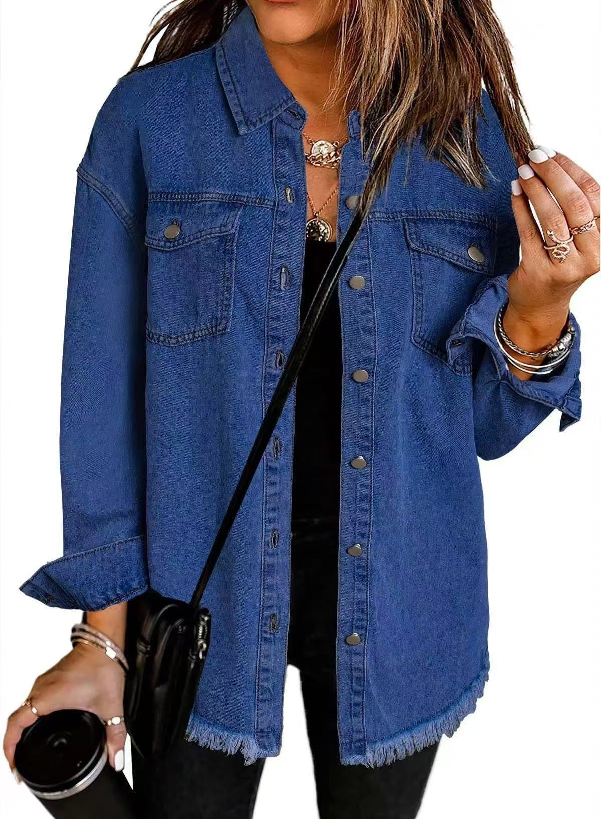 Lilia™ | Classic Everyday Denim Jacket