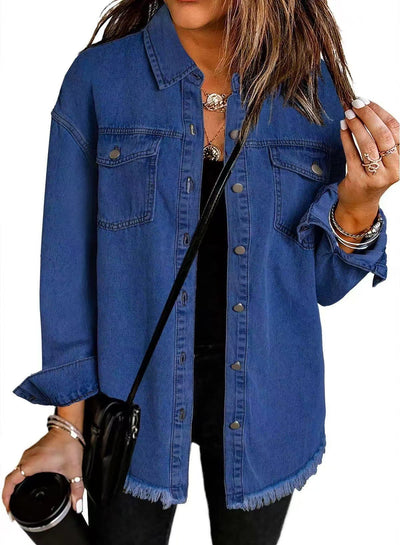 Lilia™ | Classic Everyday Denim Jacket