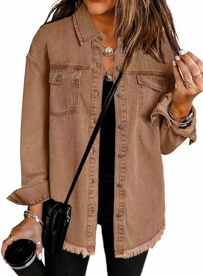 Lilia™ | Classic Everyday Denim Jacket