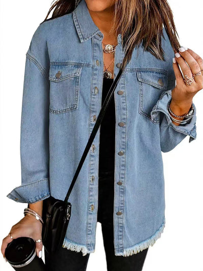 Lilia™ | Classic Everyday Denim Jacket