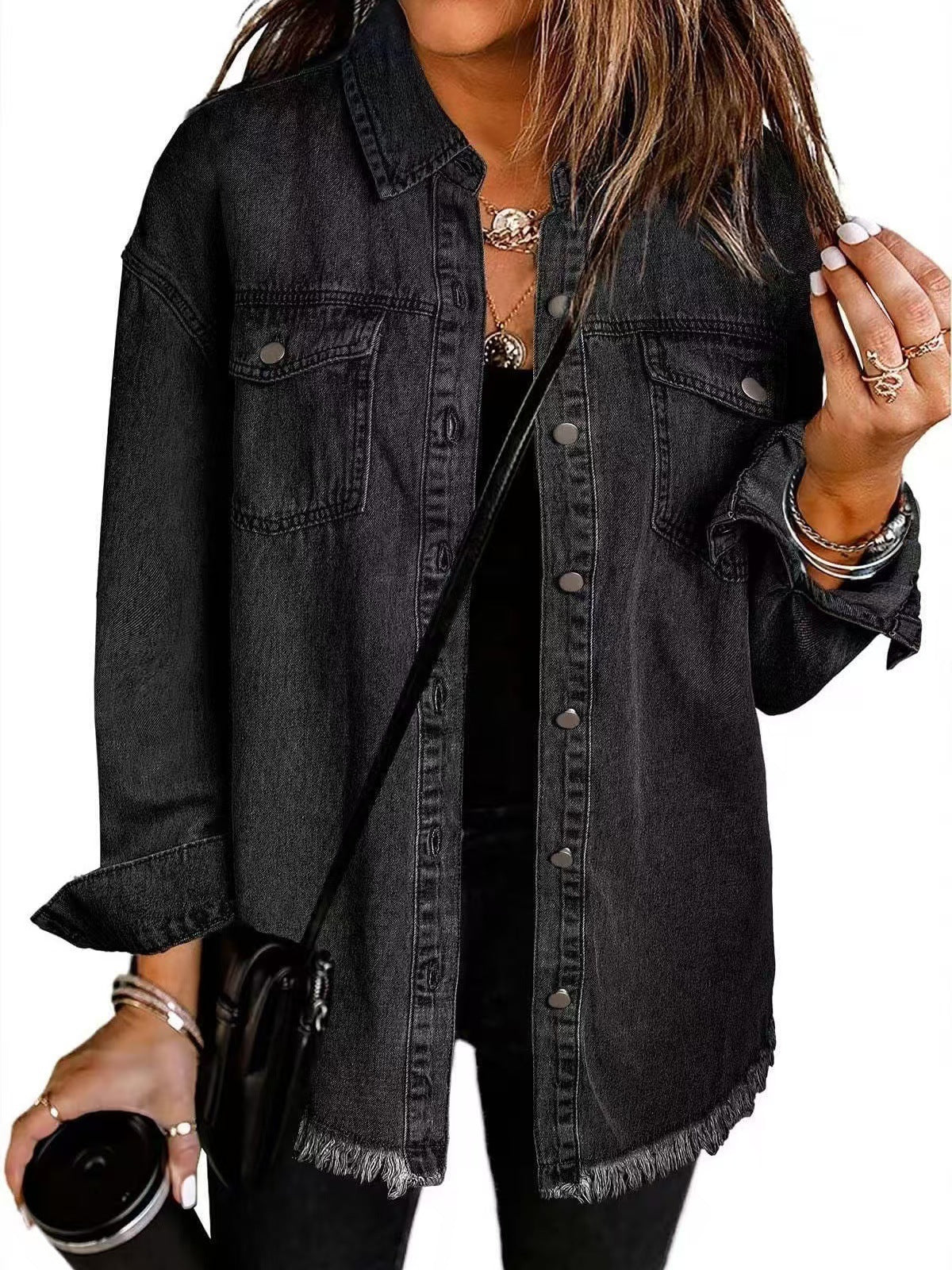 Lilia™ | Classic Everyday Denim Jacket