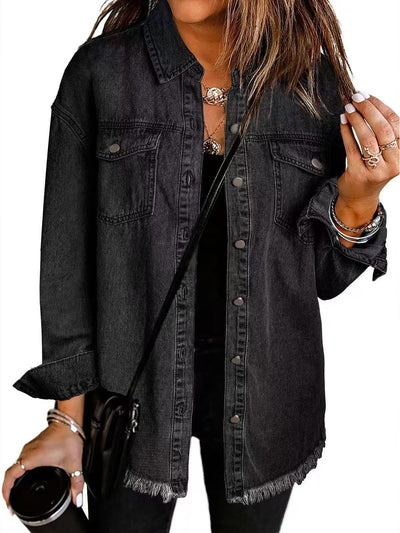 Lilia™ | Classic Everyday Denim Jacket