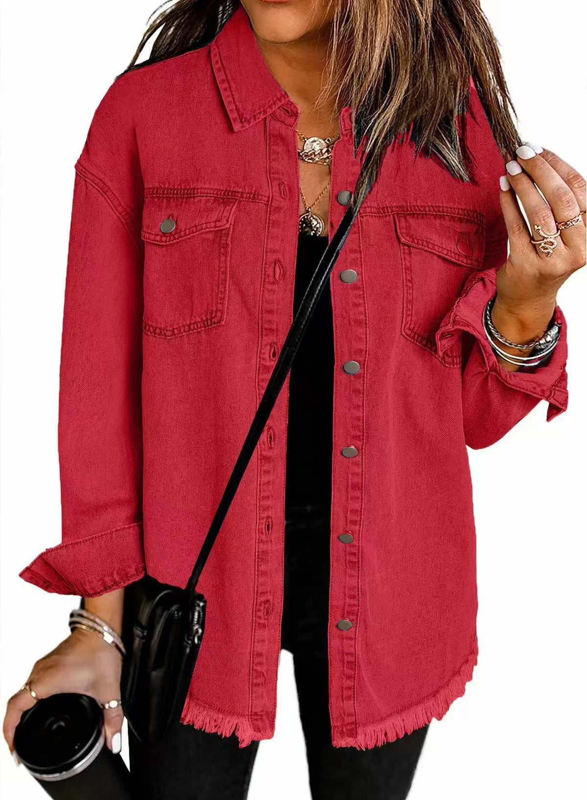 Lilia™ | Classic Everyday Denim Jacket