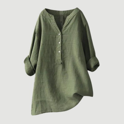 Eudora™ | Buttoned Tunic Top