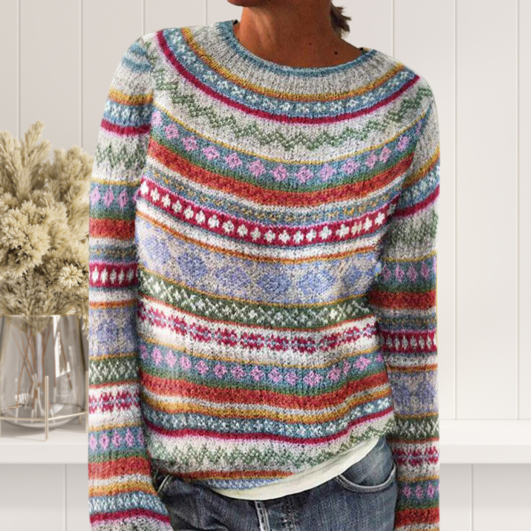 Xenia™ | Timeless Elegant Sweater