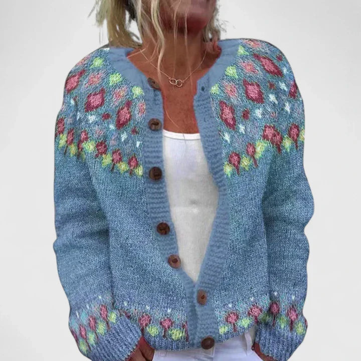 Jolene™ | Cozy Button Sweater