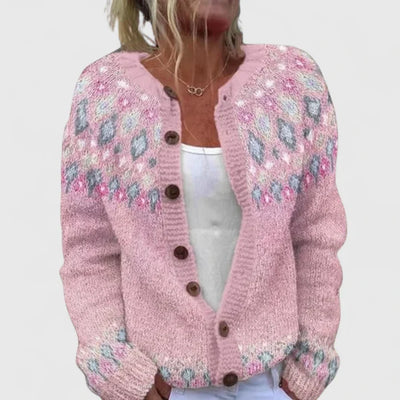 Jolene™ | Cozy Button Sweater