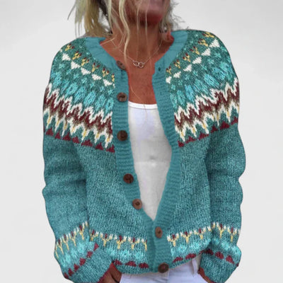 Jolene™ | Cozy Button Sweater