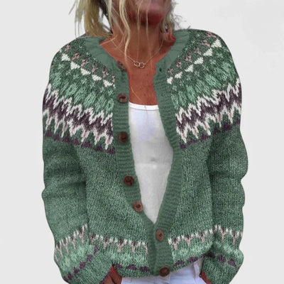 Jolene™ | Cozy Button Sweater