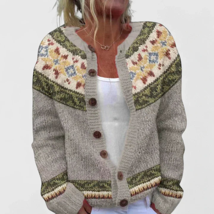 Jolene™ | Cozy Button Sweater