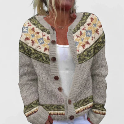 Jolene™ | Cozy Button Sweater