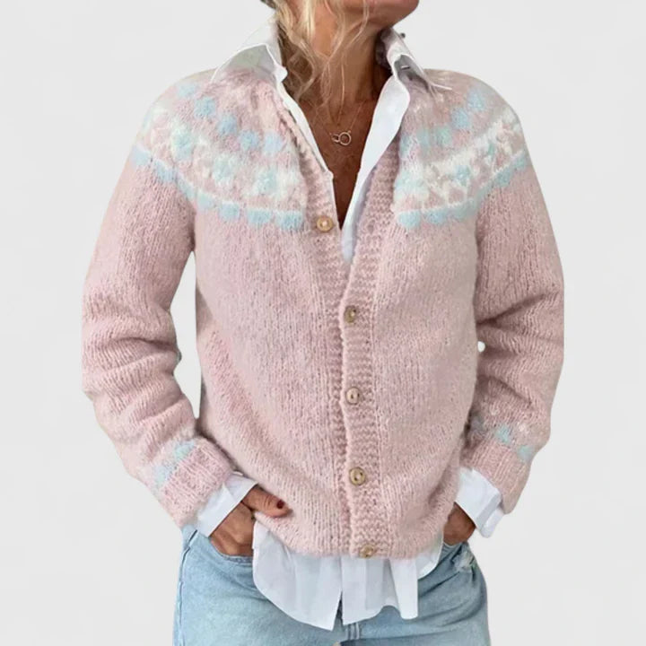 Jolene™ | Cozy Button Sweater
