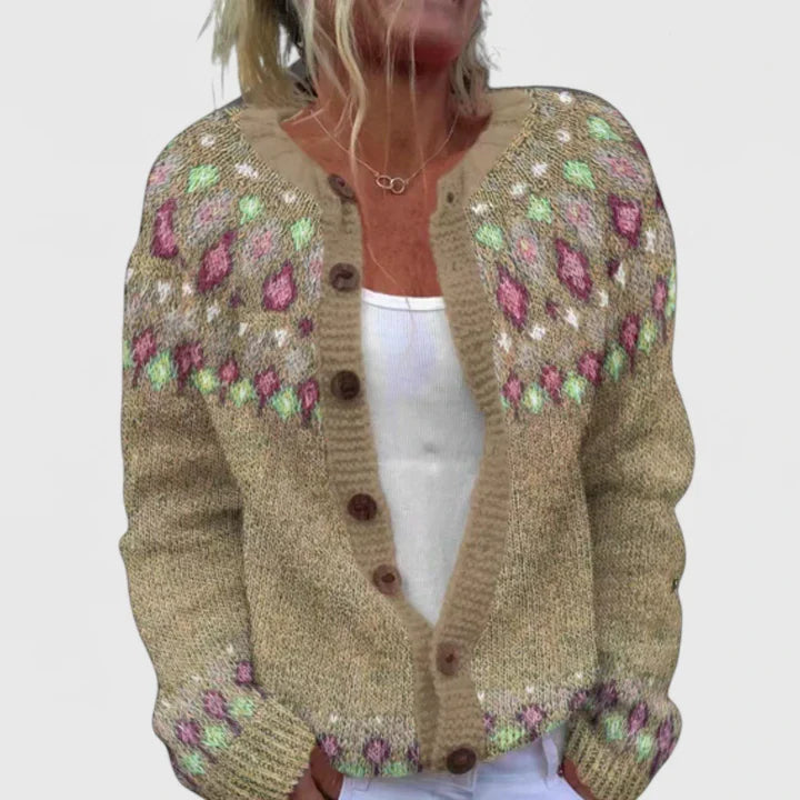 Jolene™ | Cozy Button Sweater