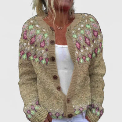 Jolene™ | Cozy Button Sweater