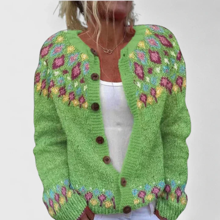 Jolene™ | Cozy Button Sweater