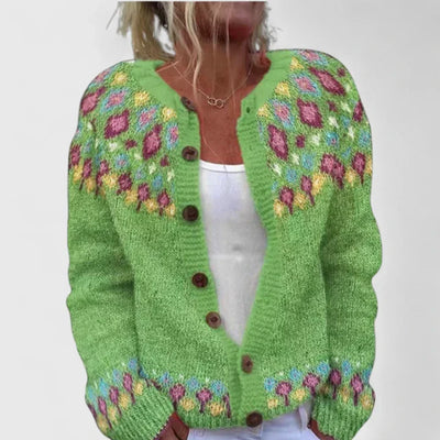 Jolene™ | Cozy Button Sweater