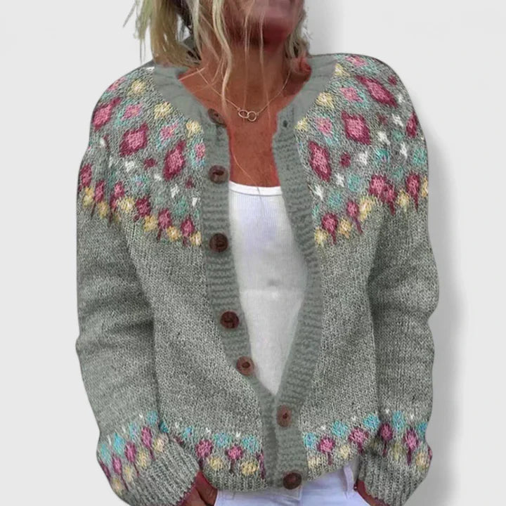 Jolene™ | Cozy Button Sweater