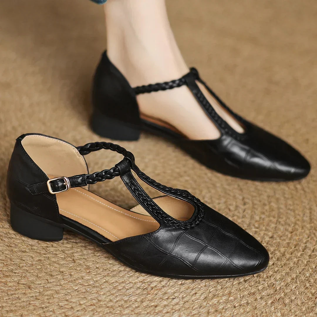 Alondra™ | Chic T-Strap Shoes