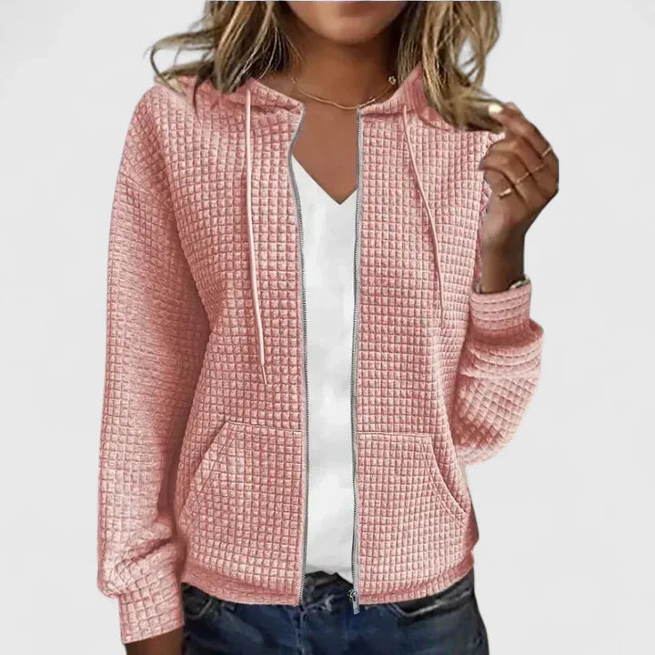 Thessia™ | Urban Zip Jacket