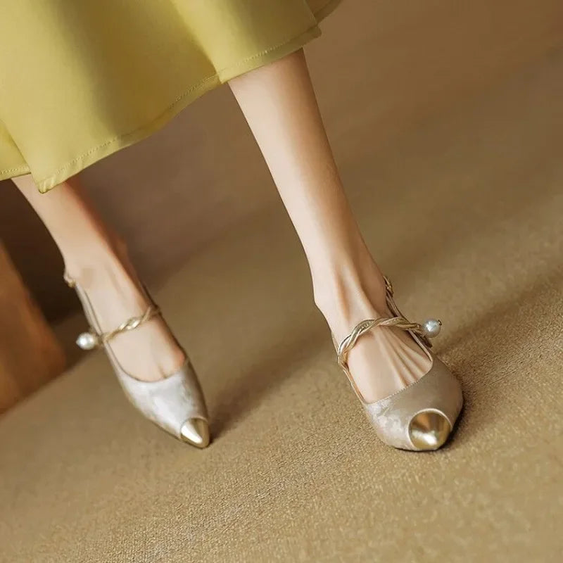 Clarinda™ | Slingback Heel Pumps