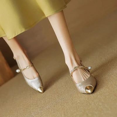 Clarinda™ | Slingback Heel Pumps