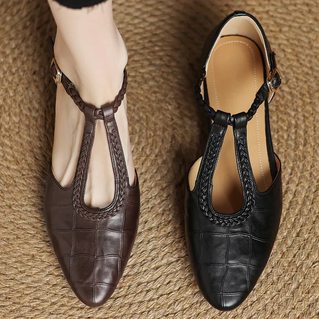 Alondra™ | Chic T-Strap Shoes