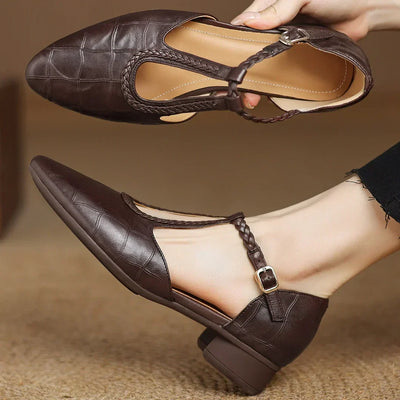 Alondra™ | Chic T-Strap Shoes