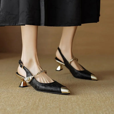 Clarinda™ | Slingback Heel Pumps