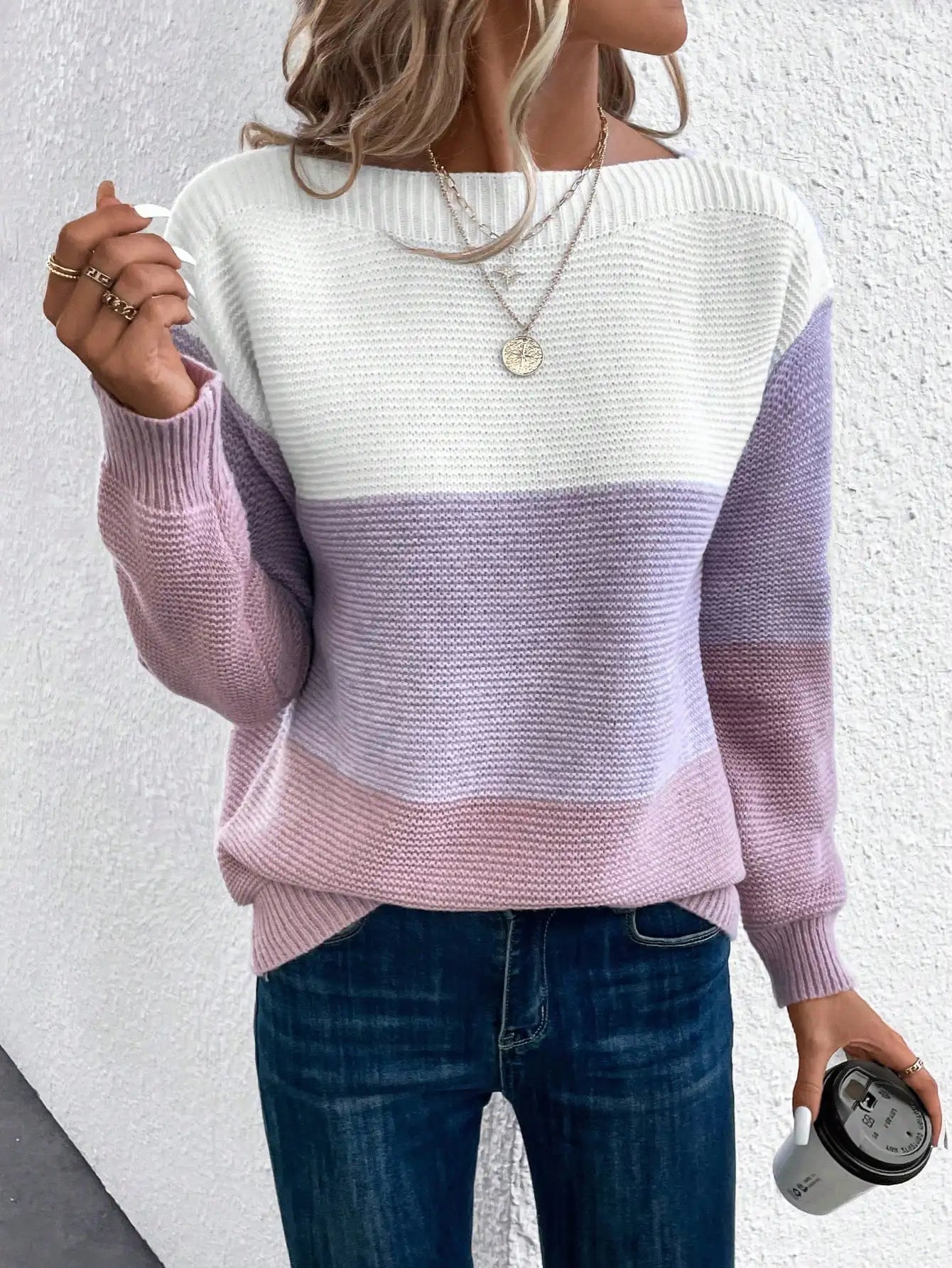 Keira™ | Ombre Sweater