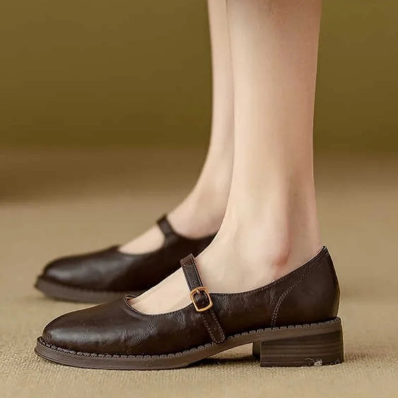 Claudine™ | Classic Round-Toe Flats