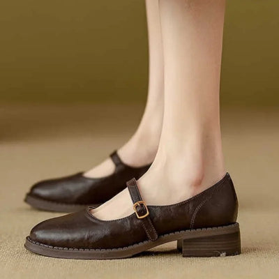 Claudine™ | Classic Round-Toe Flats